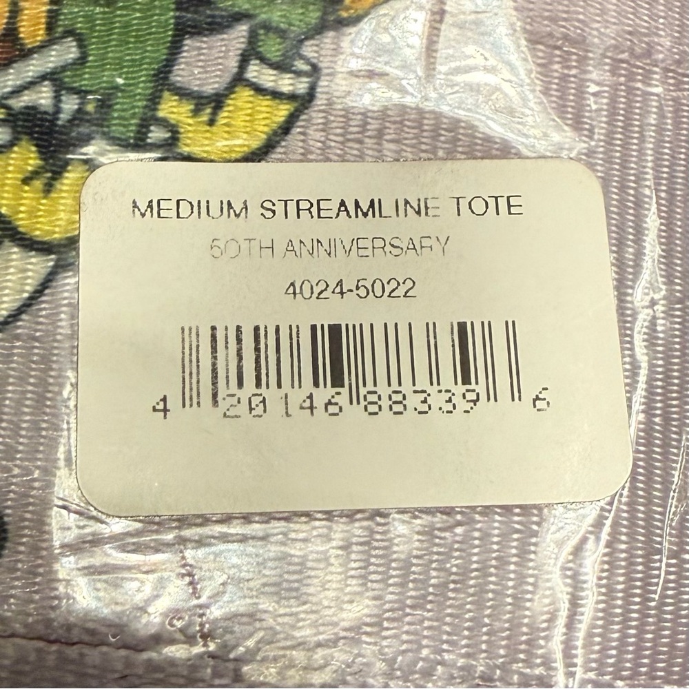 Harveys Disney WDW 50th Anniversary Vault Collection Tote - SEALED - Picture 8 of 8